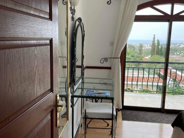 FROM OUR ONLY DEPOSIT SERIES… 1+1 FULLY FURNISHED FLAT FOR RENT IN KYRENIA EDREMIT REGION PICTURE BLUE AND GREEN TOGETHER