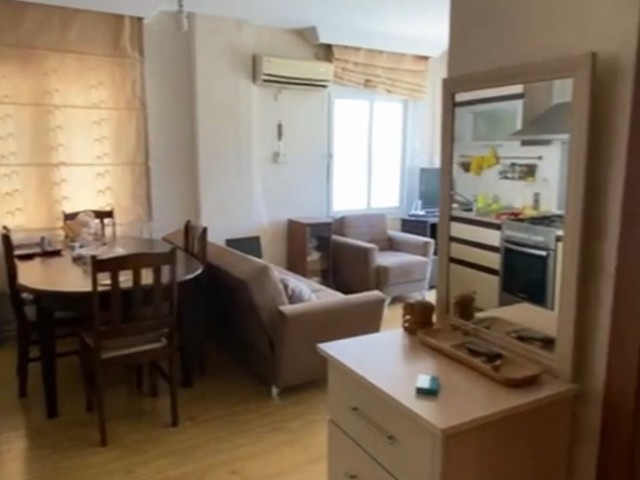 1+1 FLAT FOR SALE WITH TURKISH COOK IN A SITE WITH SECURE GARDEN MAINTENANCE WITH POOL IN KYRENIA CE