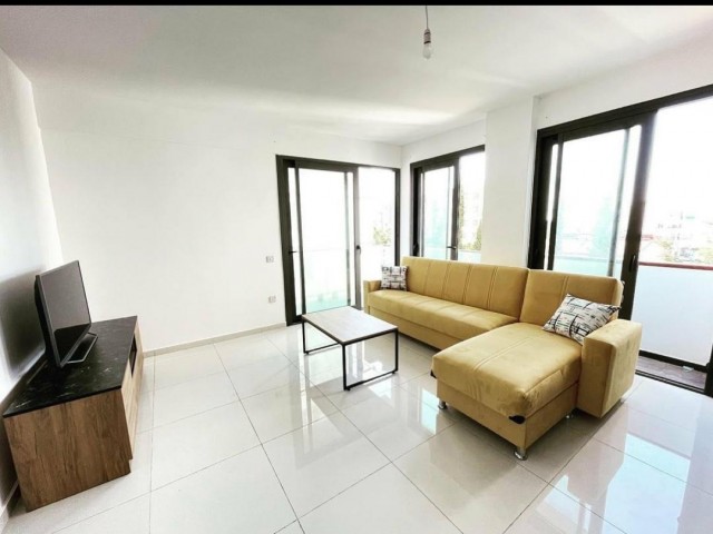 AT THE CENTER OF KYRENIA, IN THE CENTER OF SOCIAL LIFE, WITHIN WALKING DISTANCE TO THE MARKET STATIONS, THE LIVING AREA YOU DESERVE WITH ITS STUNNING DESIGN.. 2+1 FULLY FURNISHED R