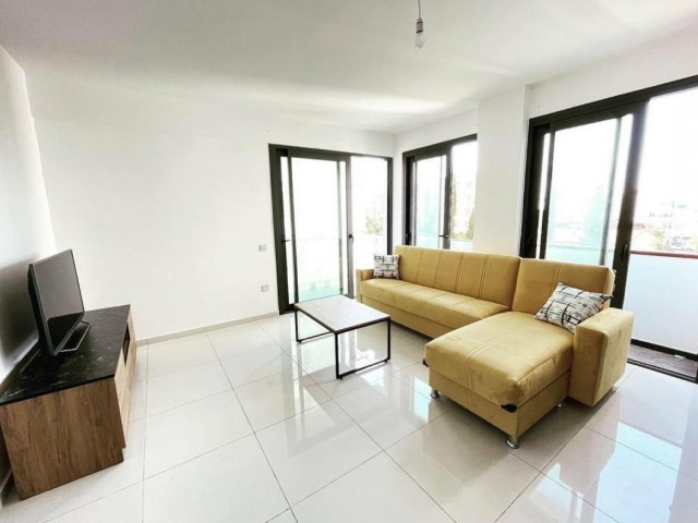 AT THE CENTER OF KYRENIA, IN THE CENTER OF SOCIAL LIFE, WITHIN WALKING DISTANCE TO THE MARKET STATIONS, THE LIVING AREA YOU DESERVE WITH ITS STUNNING DESIGN.. 2+1 FULLY FURNISHED R