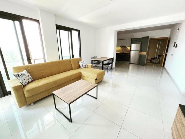 AT THE CENTER OF KYRENIA, IN THE CENTER OF SOCIAL LIFE, WITHIN WALKING DISTANCE TO THE MARKET STATIONS, THE LIVING AREA YOU DESERVE WITH ITS STUNNING DESIGN.. 2+1 FULLY FURNISHED RESIDENCE FLAT