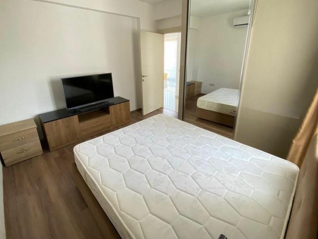 AT THE CENTER OF KYRENIA, IN THE CENTER OF SOCIAL LIFE, WITHIN WALKING DISTANCE TO THE MARKET STATIONS, THE LIVING AREA YOU DESERVE WITH ITS STUNNING DESIGN.. 2+1 FULLY FURNISHED RESIDENCE FLAT