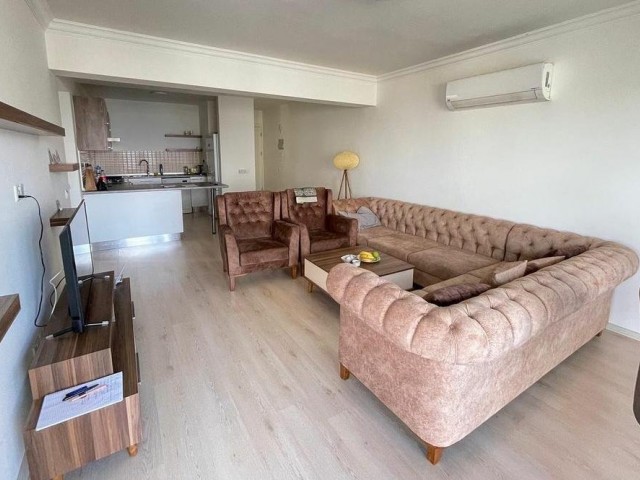 FULLY FURNISHED 2+1 FLAT FOR RENT IN NUSMAR MARKET AREA IN THE CENTRAL LOCATION OF KYRENIA..