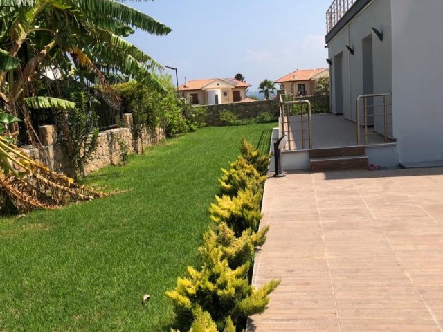 VILLA FOR RENT IN KARŞIYAKA REGION WITH A BLUE SEA VIEW AND ITS GREEN NATURE WITH ITS BRAND NEW FURNISHED PRIVATE POOL WITH ITS PRIVATE PARKING PARK..