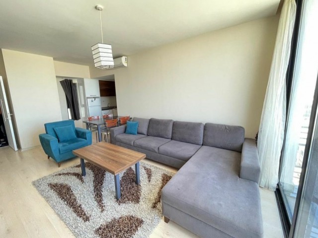 1+1 FULLY FURNISHED RESIDENCE APARTMENT WITH ELEVATOR AND PARKING IN THE CENTER OF KYRENIA, NEAR MR 