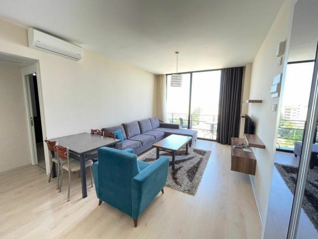 1+1 FULLY FURNISHED RESIDENCE APARTMENT WITH ELEVATOR AND PARKING IN THE CENTER OF KYRENIA, NEAR MR Pound..