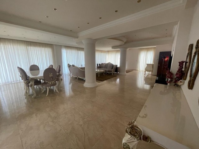 4+2 ROOM FULLY FURNISHED ULTRA LUXURY VILLA IN THE CENTRAL LOCATION OF KYRENIA WITH MANY FEATURES SUCH AS A PRIVATE POOL, LARGE TERRACE AND BBQ..