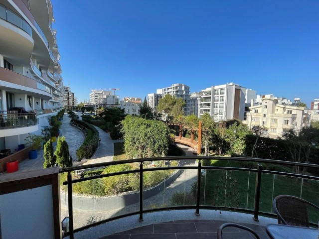 FULLY FURNISHED 2+1 RESIDENCE FOR RENT IN KYRENIA CENTER WITH AMAZING VIEWS WITH AKACAN ELEGANCE DESIGN..