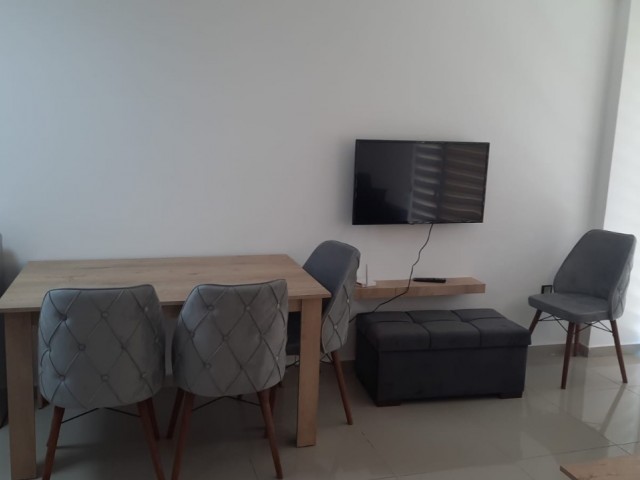 FULLY FURNISHED 1+1 FLAT FOR RENT IN KYRENIA BARIŞ PARK AREA..