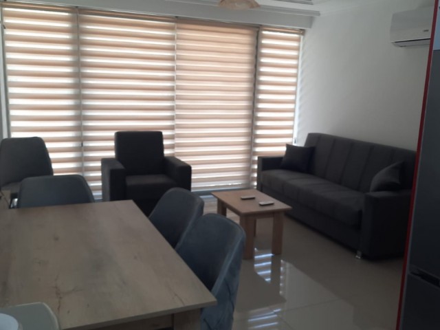 FULLY FURNISHED 2+1 FLAT FOR RENT IN KYRENIA BARIŞ PARK AREA..