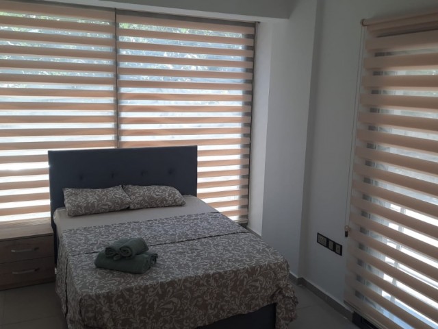 FULLY FURNISHED 2+1 FLAT FOR RENT IN KYRENIA BARIŞ PARK AREA..