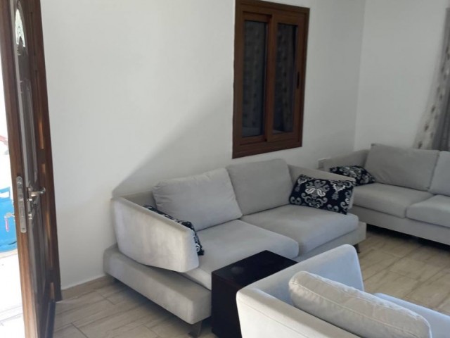 3+1 FULLY FURNISHED FLAT FOR RENT IN THE ÇATALKÖY REGION OF KYRENIA WITH MANY ADVANTAGES SUCH AS A SITE WITH A POOL, A CHILDREN'S PARK, GARDEN MAINTENANCE AND DOUBLE BALCONIES..