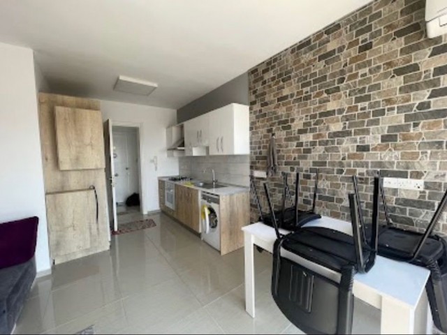 FULLY FURNISHED 1+1 FLAT FOR RENT IN KYRENIA CENTER, IN 20 JULY STADIUM AREA, CLOSE TO SCHOOL SERVICES AND MARKETS..