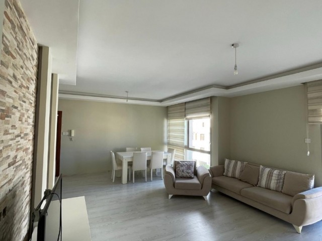 FULLY FURNISHED 3+1 RESIDENCE FOR RENT IN KYRENIA'S CENTRAL LOCATION, KASHGAR REGION, WITH A LARGE BUILT-IN CLOSET, DOUBLE BATHROOM, WC SHOWER CABIN, BALCONY WITH CITY VIEW, ON A B