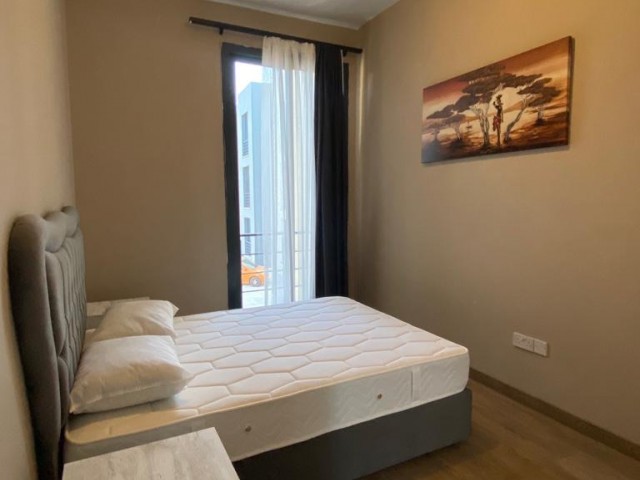 GİRNE  ALSANCAK BÖLGESİNDE FULL EŞYALI KİRALIK 1+1 DELUXE DAİRE..