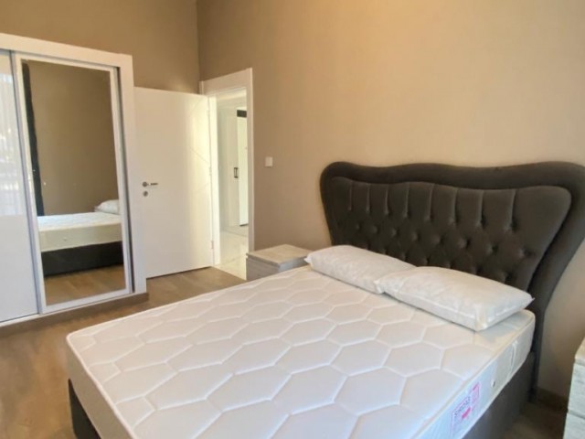 2+1 FULLY FURNISHED AIR CONDITIONED LUXURY FLAT ON THE SITE ON THE STREET IN GIRNE ALSANCAK AREA…