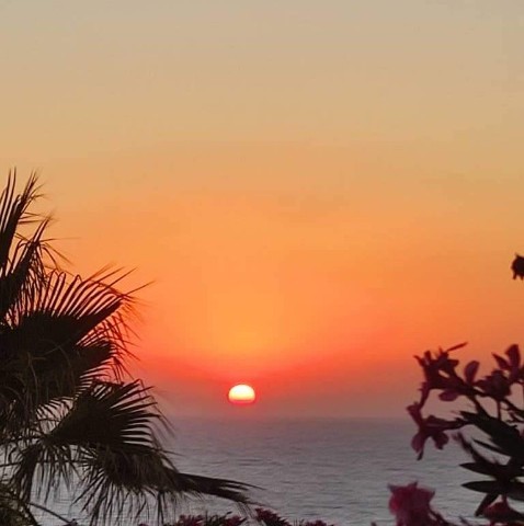 FÜR EIN FRIEDLICHES LEBEN AM MEER IN DER REGION GIRNE ALSANCAK. 4+1 KOMPLETT MÖBLIERTE VILLA ZU VERMIETEN, MIT PRIVATEM POOL, PRIVATEM GARTEN, MEERBLICK.