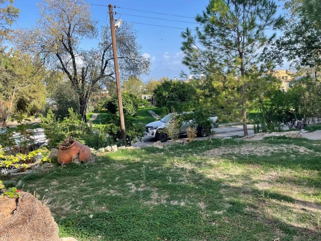 EINE BESONDERE GELEGENHEIT FÜR GARTENLIEBHABER: FREISTEHENDE WOHNUNG IN GIRNE OZANKÖY MIT ZWEI DEKARA GARTEN UND 200 M2 FLÄCHE.