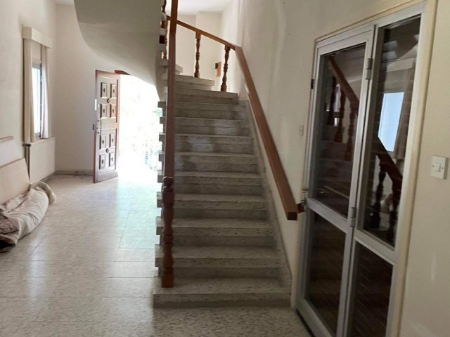 A SPECIAL OPPORTUNITY FOR GARDEN LOVERS, DETACHED FLAT IN GIRNE OZANKÖY WITH A TWO DECARE GARDEN AND 200 M2 AREA..