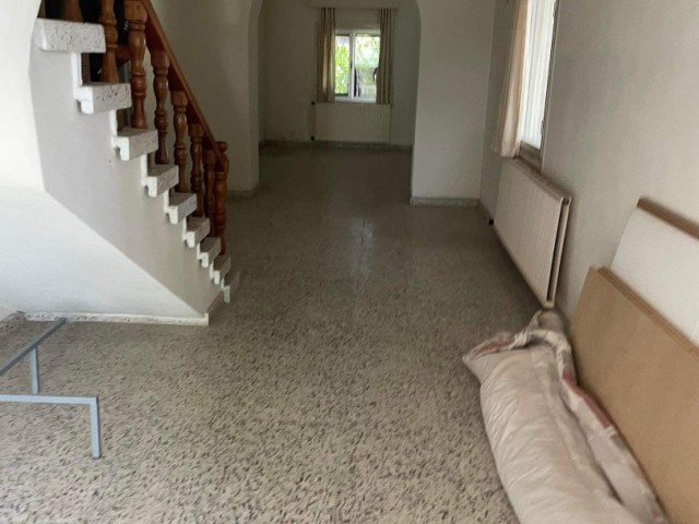 A SPECIAL OPPORTUNITY FOR GARDEN LOVERS, DETACHED FLAT IN GIRNE OZANKÖY WITH A TWO DECARE GARDEN AND 200 M2 AREA..