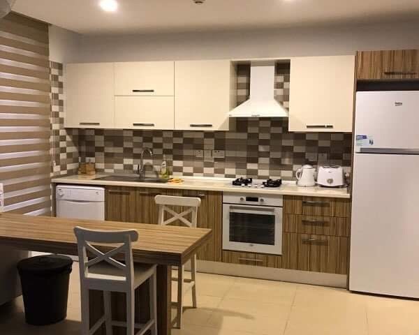 WE BRING LUXURY TO YOUR HOME✨… 2+1 FULLY FURNISHED FLAT OPPORTUNITY FOR RENT IN KYRENIA CENTER LORD PALACE, i.e. SECURE GENERATOR RESIDENCE BUILDING