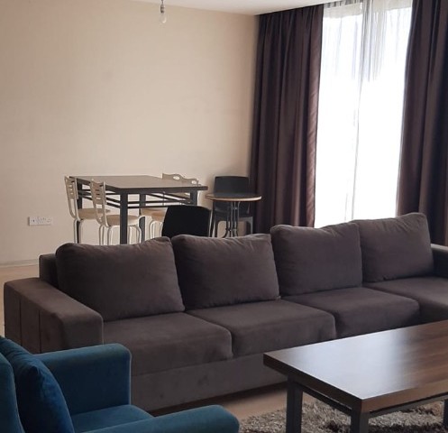 120m2 FULLY FURNISHED 2+1 SPACIOUS FLAT FOR RENT IN KYRENIA CENTER WITH ADVANTAGES SUCH AS MR POUND AREA, DOUBLE BATHROOM, WC, ELEVATOR.