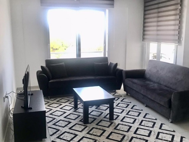 2+1 FULLY FURNISHED RENTAL FLAT WITH LARGE BALCONY IN KYRENIA CENTRAL SNOW MARKET AREA, CLOSE TO THE MAIN STREET AND STOPS, IN A NEW BUILDING WITH ELEVATOR. PLUS AIR CONDITIONING ADVANTAGE IN EVERY ROOM.