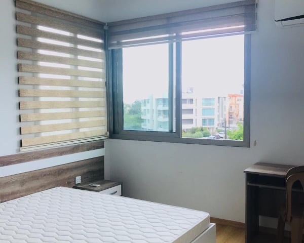 OPPORTUNITY!…1+1 FULLY FURNISHED FLAT FOR RENT IN RESIDENCE BUILDING WITH ELEVATOR AND CLOSED PARKING AREA IN KYRENIA CENTRAL NUSMAR MARKET AREA