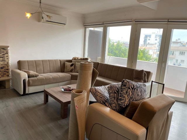 3+1 FULLY FURNISHED FLAT FOR RENT IN PATARA SITE WITH ADVANTAGES SUCH AS CENTRAL LOCATION, SWIMMING POOL AND GYM, IN KYRENIA✨