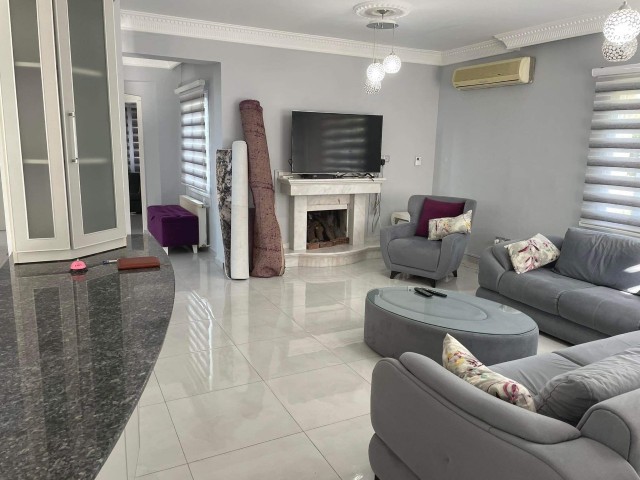 STUNNING TRIBLEX VILLA, WHICH HAS A UNIQUE NATURE AND SEA VIEW TOGETHER, FASCINATING ALL VISITORS WITH ITS NEARLY 1-DEC GARDEN AND LARGE TERRACE✨ 4 BEDROOM FULLY FURNISHED AIR CONDITIONED VILLA FOR RENT IN ÇATALKÖY REGION..