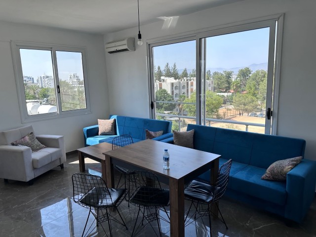 Fully Furnished 2+1 Flat for Sale in the Heart of Nicosia High Rental Yield