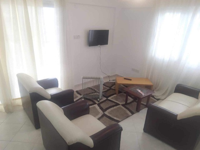 PENTHOUSE 2+1 FULLY FURNISHED FLAT FOR RENT WITH CITY VIEW IN CAFE PASCUCCI AREA IN THE CENTRAL LOCATION OF KYRENIA..