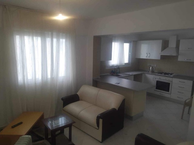 PENTHOUSE 2+1 FULLY FURNISHED FLAT FOR RENT WITH CITY VIEW IN CAFE PASCUCCI AREA IN THE CENTRAL LOCATION OF KYRENIA..