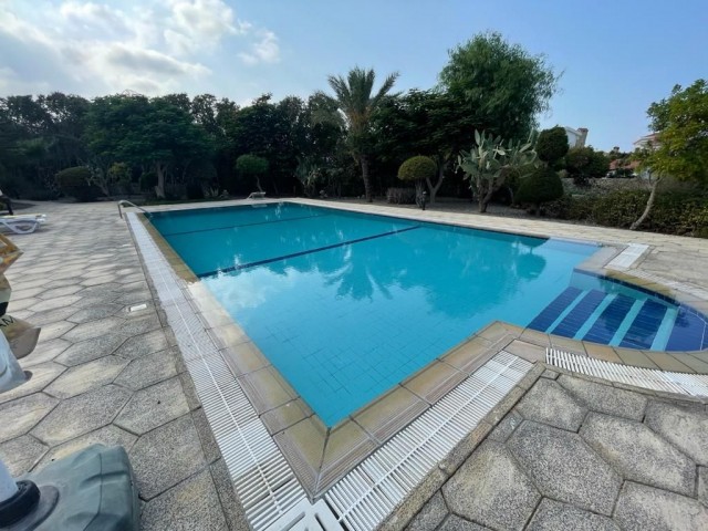 RENTAL VILLA WITH STUNNING VIEW, UNIQUE PRIVATE GARDEN AND SHARED POOL.. 3 BEDROOM FULLY FURNISHED AIR CONDITIONED VILLA IN BELLAPAIS REGION..