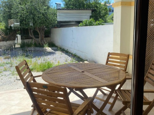 FIRSATT*** 3+1 FULLY FURNISHED GROUND FLOOR FLAT IN GIRNE CENTER, LOCATED ON THE MAIN STREET BEHIND THE GRAND PASHA.
