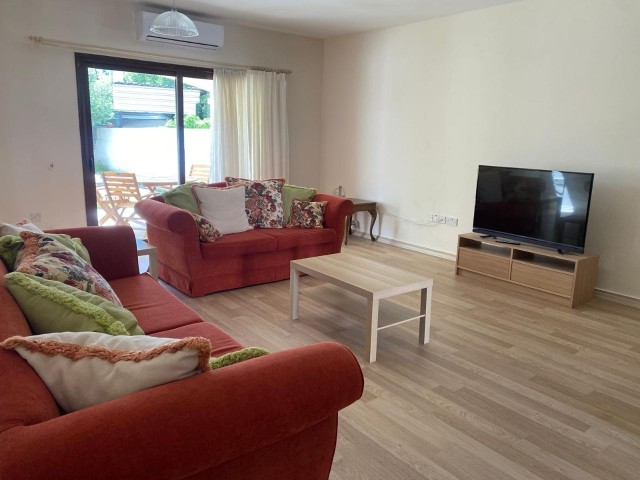FIRSATT*** 3+1 FULLY FURNISHED GROUND FLOOR FLAT IN GIRNE CENTER, LOCATED ON THE MAIN STREET BEHIND 