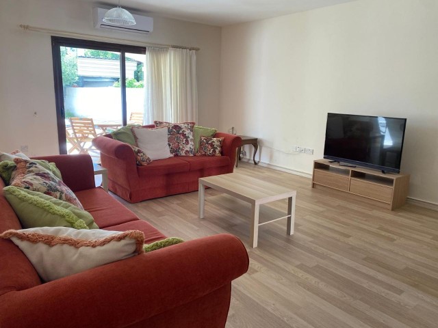 FIRSATT*** 3+1 FULLY FURNISHED GROUND FLOOR FLAT IN GIRNE CENTER, LOCATED ON THE MAIN STREET BEHIND THE GRAND PASHA.