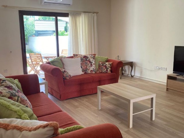 FIRSATT*** 3+1 FULLY FURNISHED GROUND FLOOR FLAT IN GIRNE CENTER, LOCATED ON THE MAIN STREET BEHIND THE GRAND PASHA.