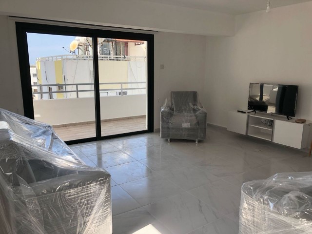 3+1 FULLY FURNISHED NEW RESIDENCE FLAT FOR RENT IN KYRENIA CENTER, VERY CLOSE TO THE SEA WITH GREAT SEA VIEW