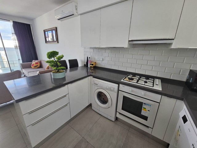 OPPORTUNITY** 2+1 EQUIVALENT KOÇAN LOAN SUITABLE UNFURNISHED, WELL MAINTAINED FLAT FOR SALE IN KYRENIA CENTRAL KARAOĞLANOĞLU AREA