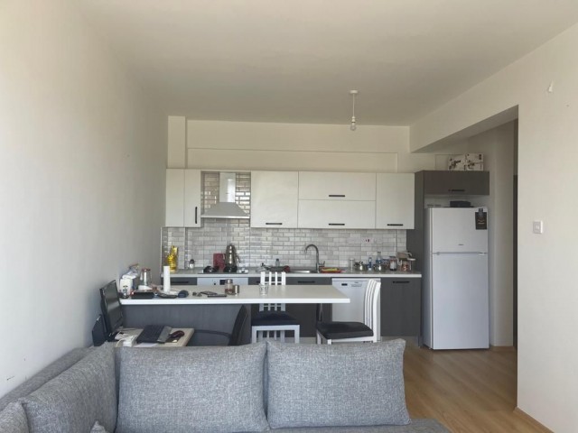 2+1 FULLY FURNISHED FLAT WITH A GREAT VIEW AND ITS OWN PRIVATE TERRACE FOR RENT IN A SITE WITH A SWIMMING POOL, CLOSED PARKING PARKING IN GIRNE DOĞANKÖY AREA.