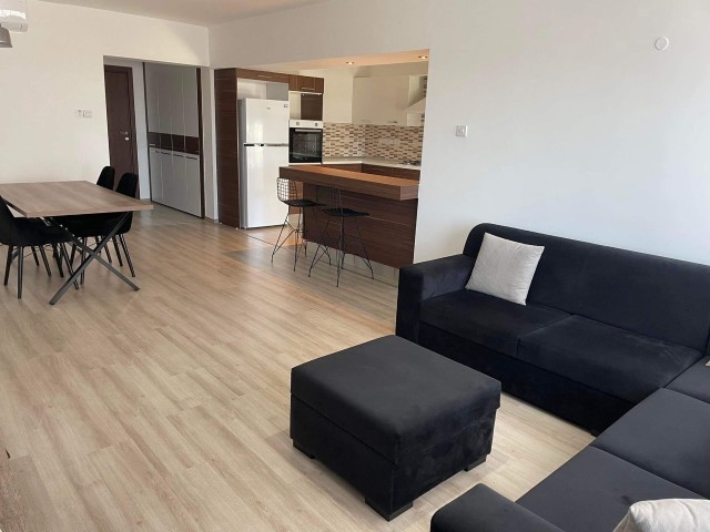 WE BRING LUXURY TO YOUR HOME✨.. 3+1 FULLY FURNISHED RESIDENCE FLAT FOR RENT IN KYRENIA CENTRAL SITE PROVIDING SECURITY-GENERATOR-BARRIER PARKING SERVICE