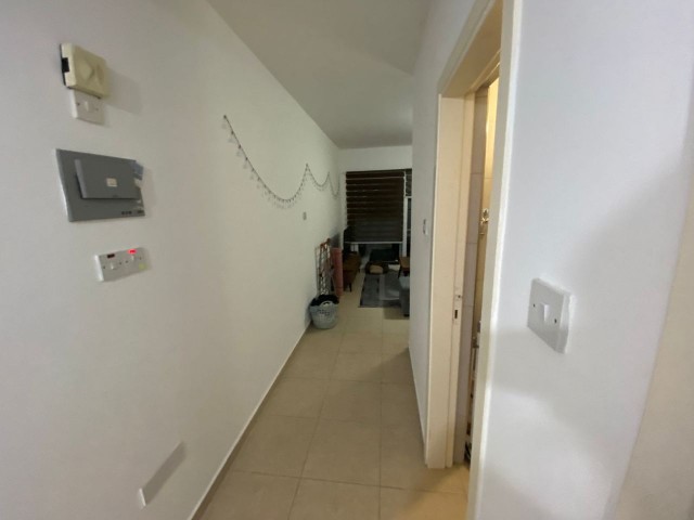 FIRSATT** GİRNE MERKEZ  BARIŞ PARKI BÖLGESİ KİRALIK 1+1 FULL EŞYALI GENİŞ TERASLI  PENTHOUSE DAİRE AYLIK 450£