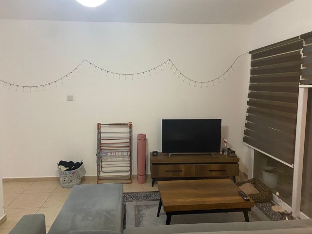 OPPORTUNITY** 1+1 FULLY FURNISHED PENTHOUSE FLAT WITH LARGE TERRACE FOR RENT IN KYRENIA CENTRAL BARIŞ PARK AREA 450£ PER MONTH