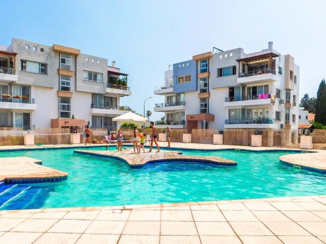 2+1, 3+1 HOTEL CONCEPT FLATS FOR DAILY RENT WITHIN A SITE WITH SWIMMING POOL LOCATED CLOSE TO EVERYTHING IN KYRENIA CENTER