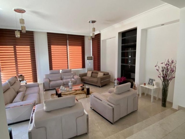 Fully Furnished Detached Villa for Rent in Yenikent Region