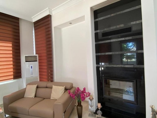 Fully Furnished Detached Villa for Rent in Yenikent Region