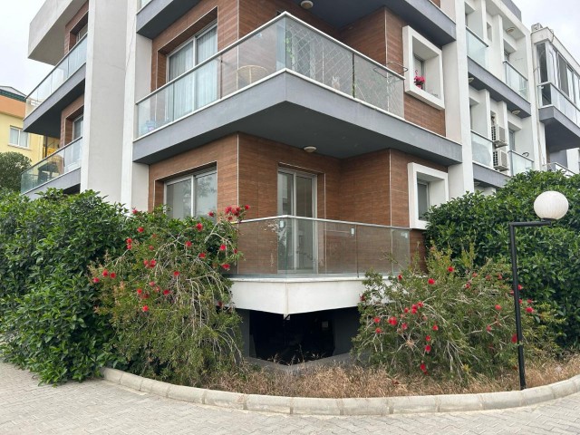 OPPORTUNITY***FREE 2+1 UNFURNISHED GARDEN FLOOR FLAT WITH TURKISH TITLE, ALL TAXES PAID, IN NICOSIA HAMİTKÖY AREA, IN A WELL MAINTAINED SITE