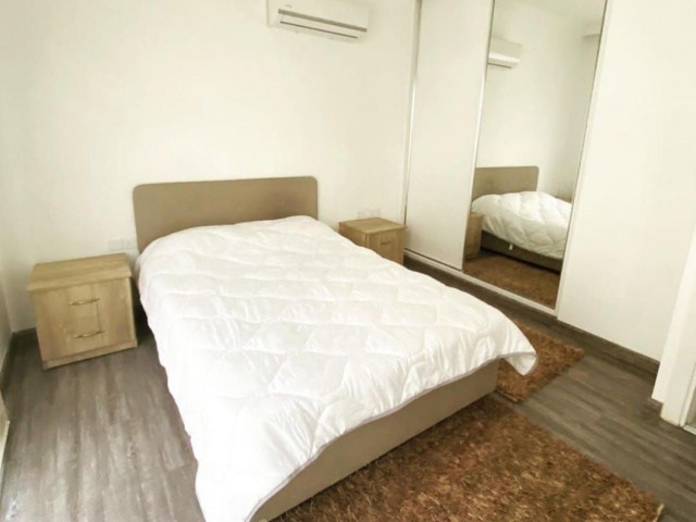 1+1 FULLY FURNISHED RESIDENCE FLAT WITH LARGE BALCONY FOR RENT IN KYRENIA CENTER BEHIND LAVASH