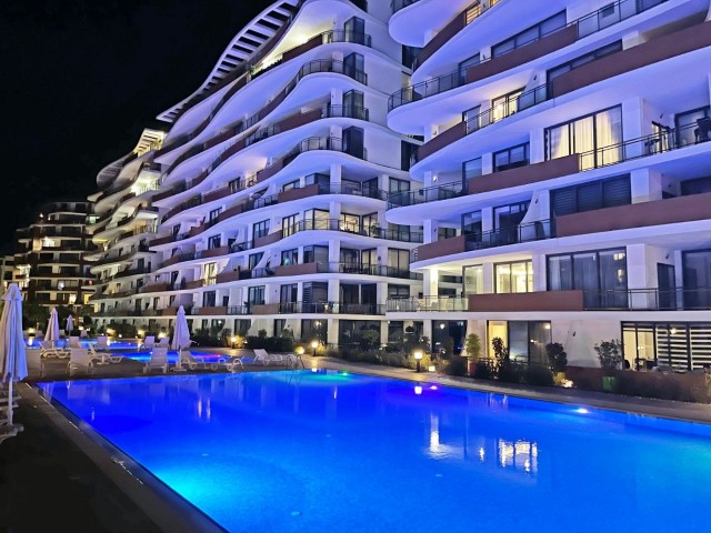 2+1 FULLY FURNISHED RESIDENCE FLAT IN AKACAN FEO ELEGANCE, THE FIRST FULL ACTIVITY SITE IN KYRENIA C